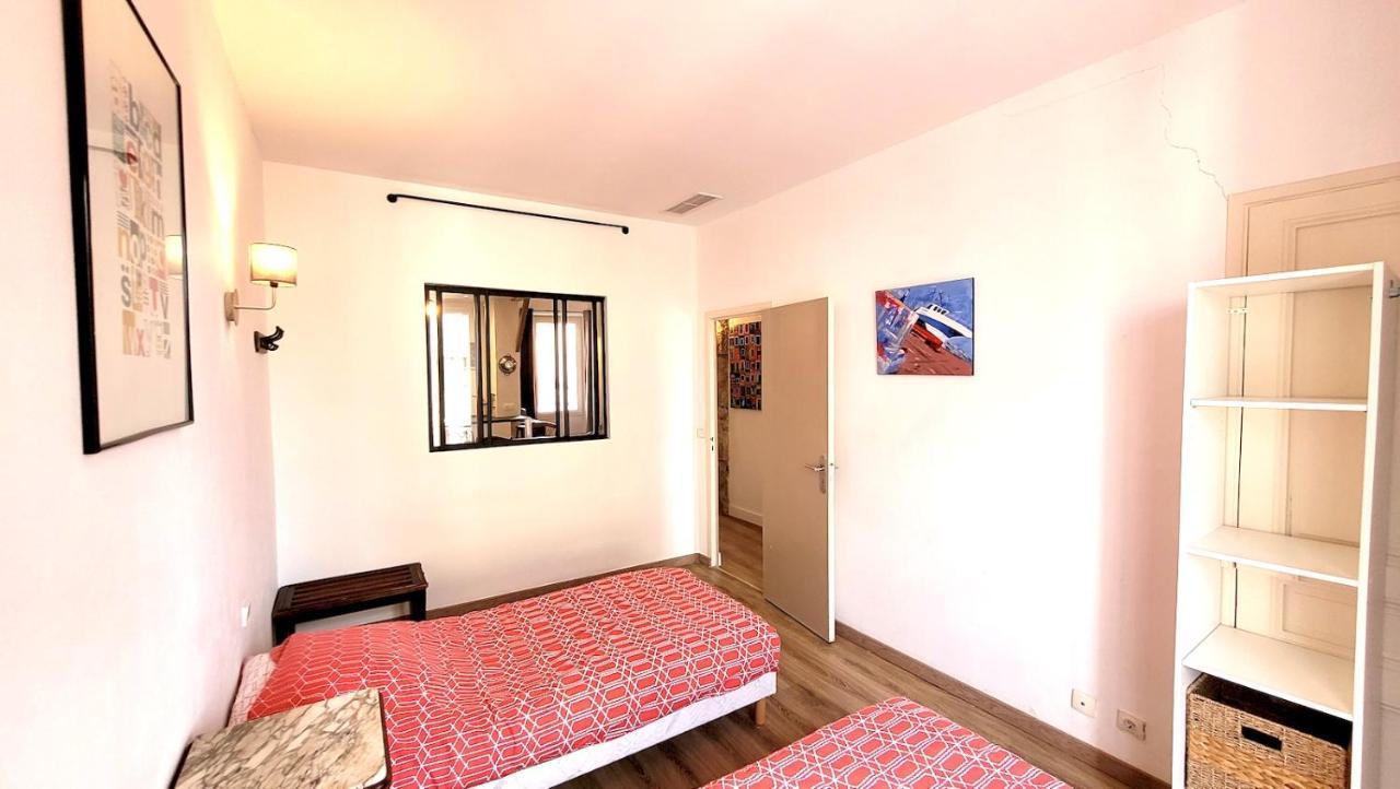 Zeperfectplace - Vieux Nice Garibaldi 3 Chambres Luaran gambar