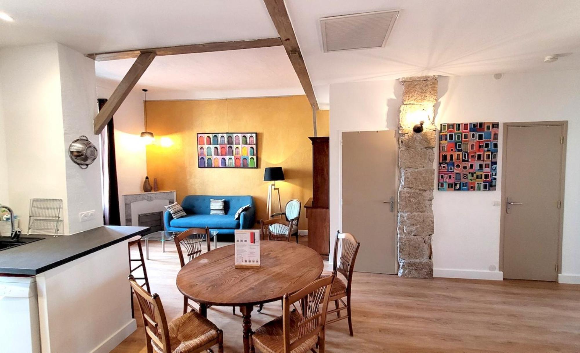 Zeperfectplace - Vieux Nice Garibaldi 3 Chambres Luaran gambar