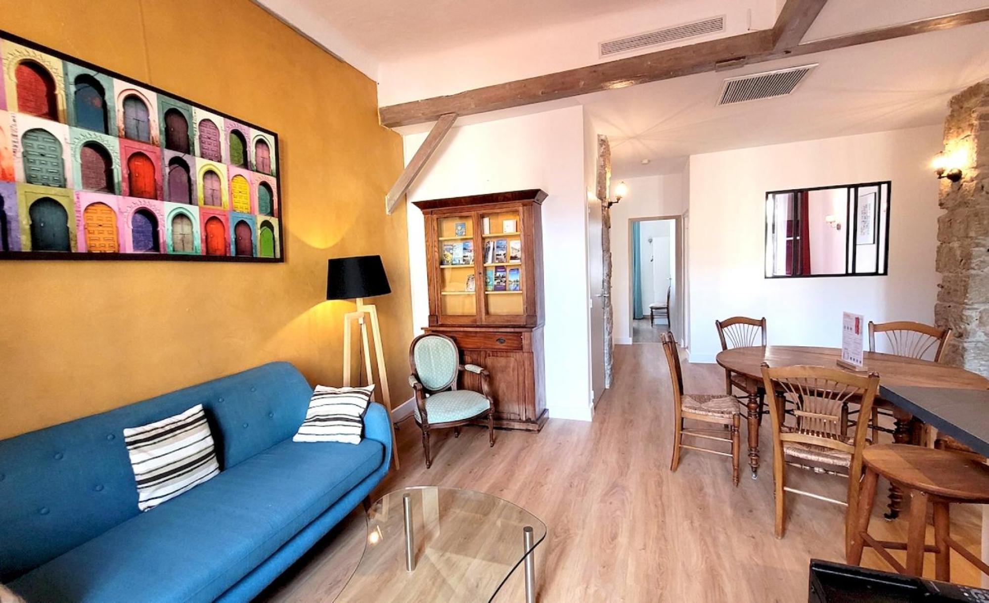 Zeperfectplace - Vieux Nice Garibaldi 3 Chambres Luaran gambar