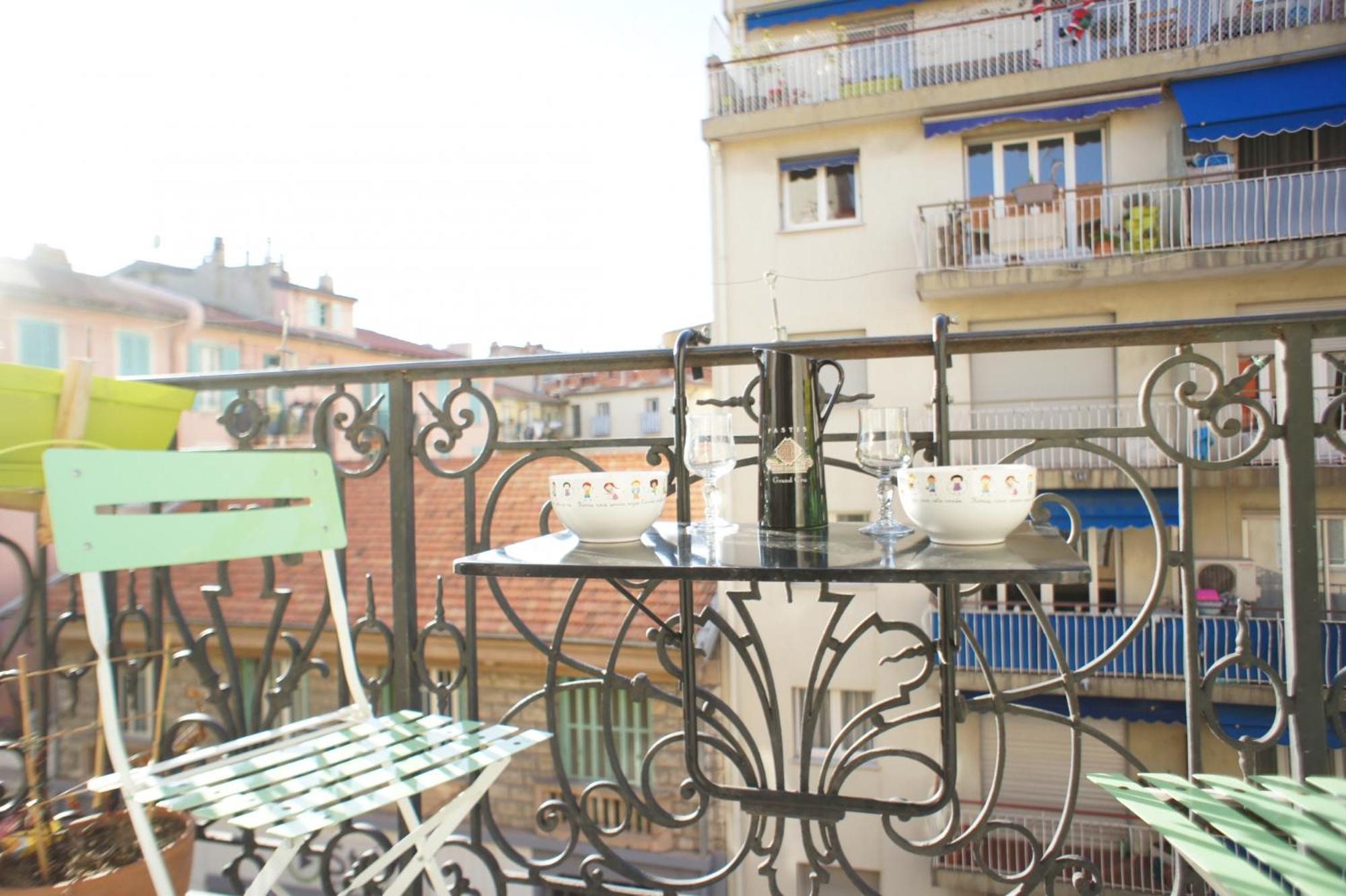 Zeperfectplace - Vieux Nice Garibaldi 3 Chambres Luaran gambar