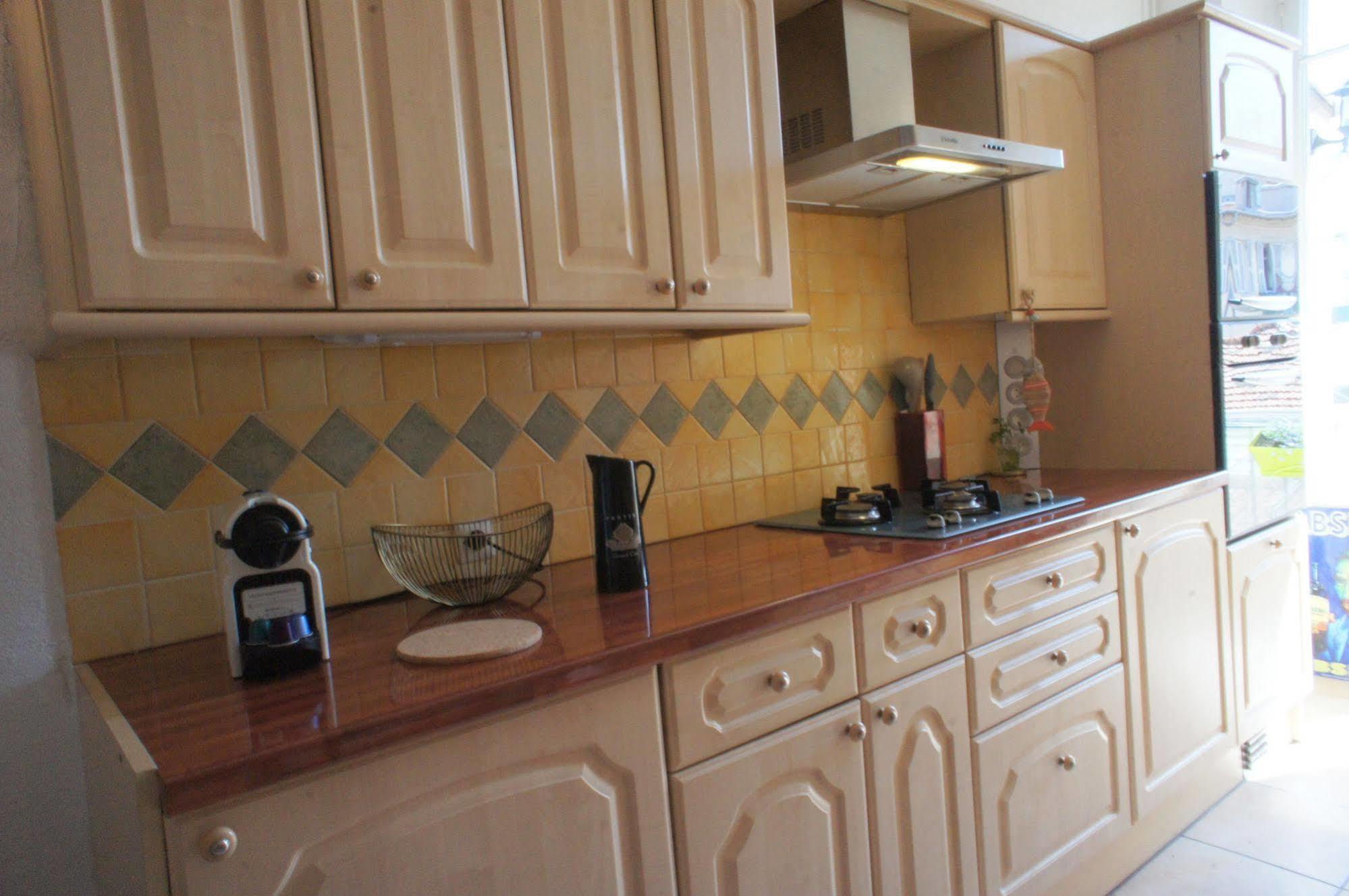 Zeperfectplace - Vieux Nice Garibaldi 3 Chambres Luaran gambar