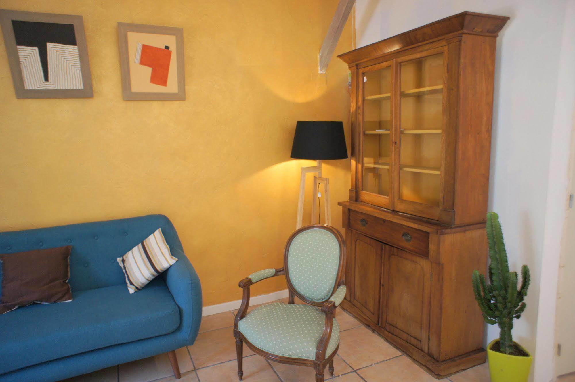 Zeperfectplace - Vieux Nice Garibaldi 3 Chambres Luaran gambar