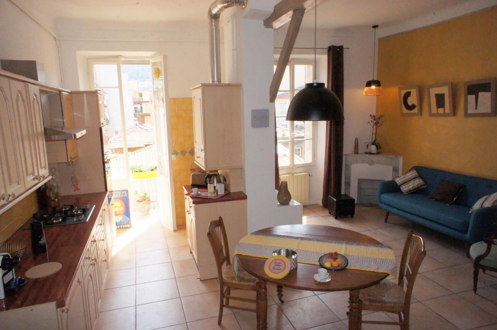 Zeperfectplace - Vieux Nice Garibaldi 3 Chambres Luaran gambar